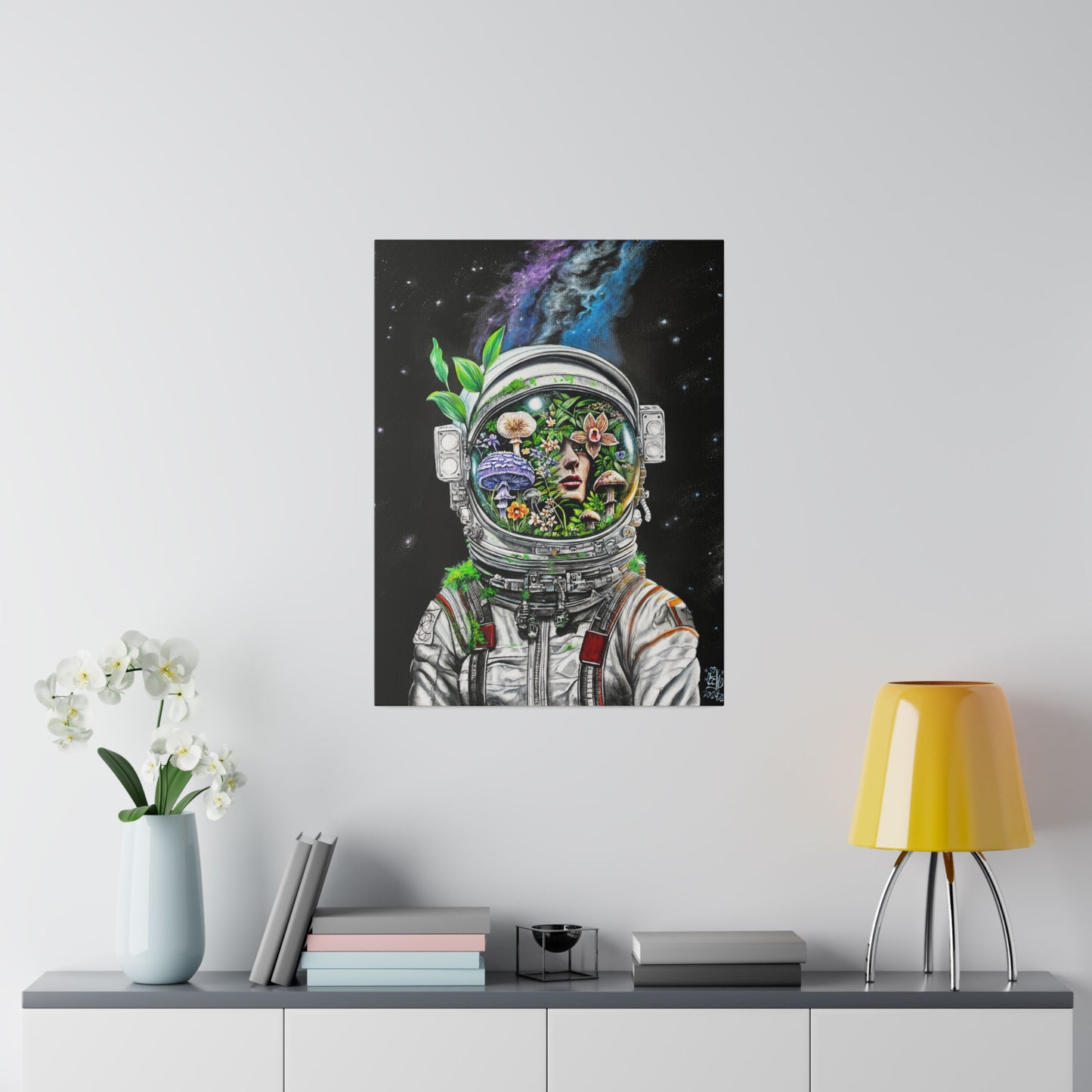 Mushronaut - Canvas Print