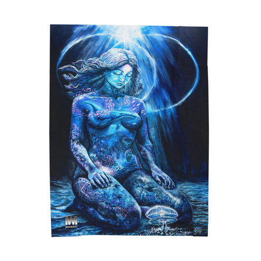 Sea Inside Yourself Queen Blanket