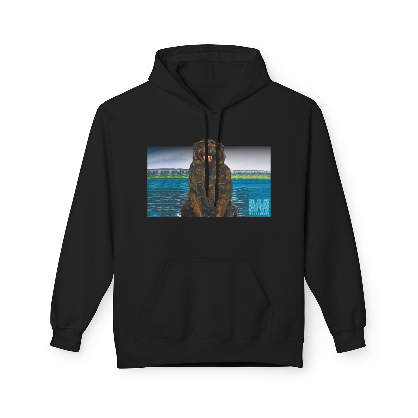Cocoa the Tour Dog – Stick Figure Tribute Hoodie (Limited Edition)