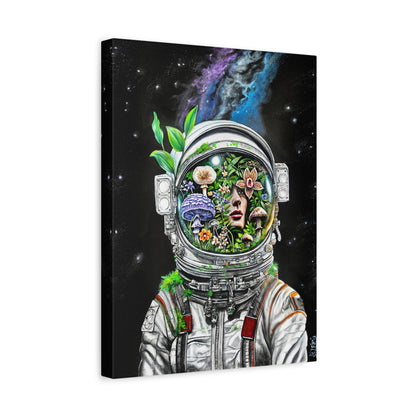 Mushronaut - Canvas Print