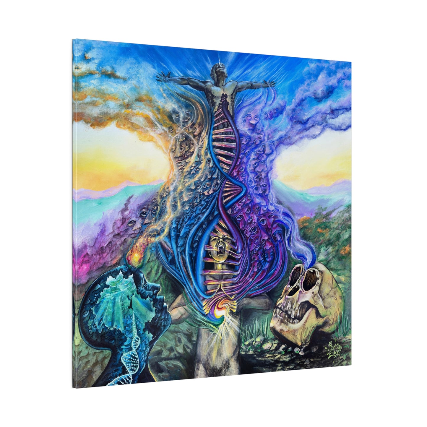 Evolutions - Canvas Print