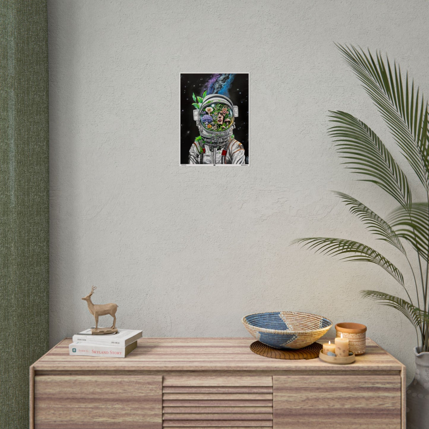 Mushronaut - Fine Art Prints