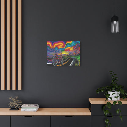 Buy The Ticket Take The Ride - Canvas Print