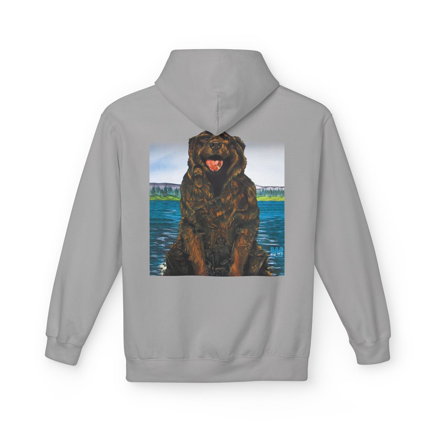 Cocoa the Tour Dog – Stick Figure Tribute Hoodie (Limited Edition)