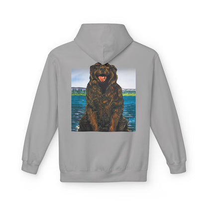 Cocoa the Tour Dog – Stick Figure Tribute Hoodie (Limited Edition)