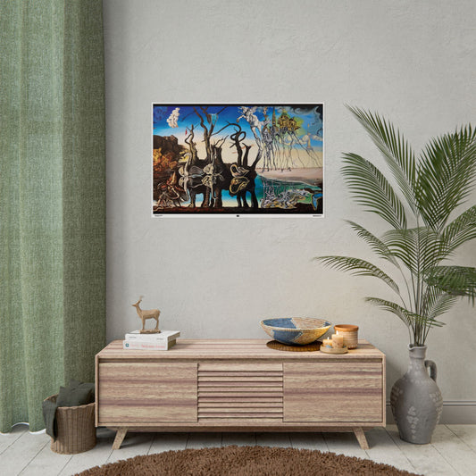 Morphed Dali - Posters