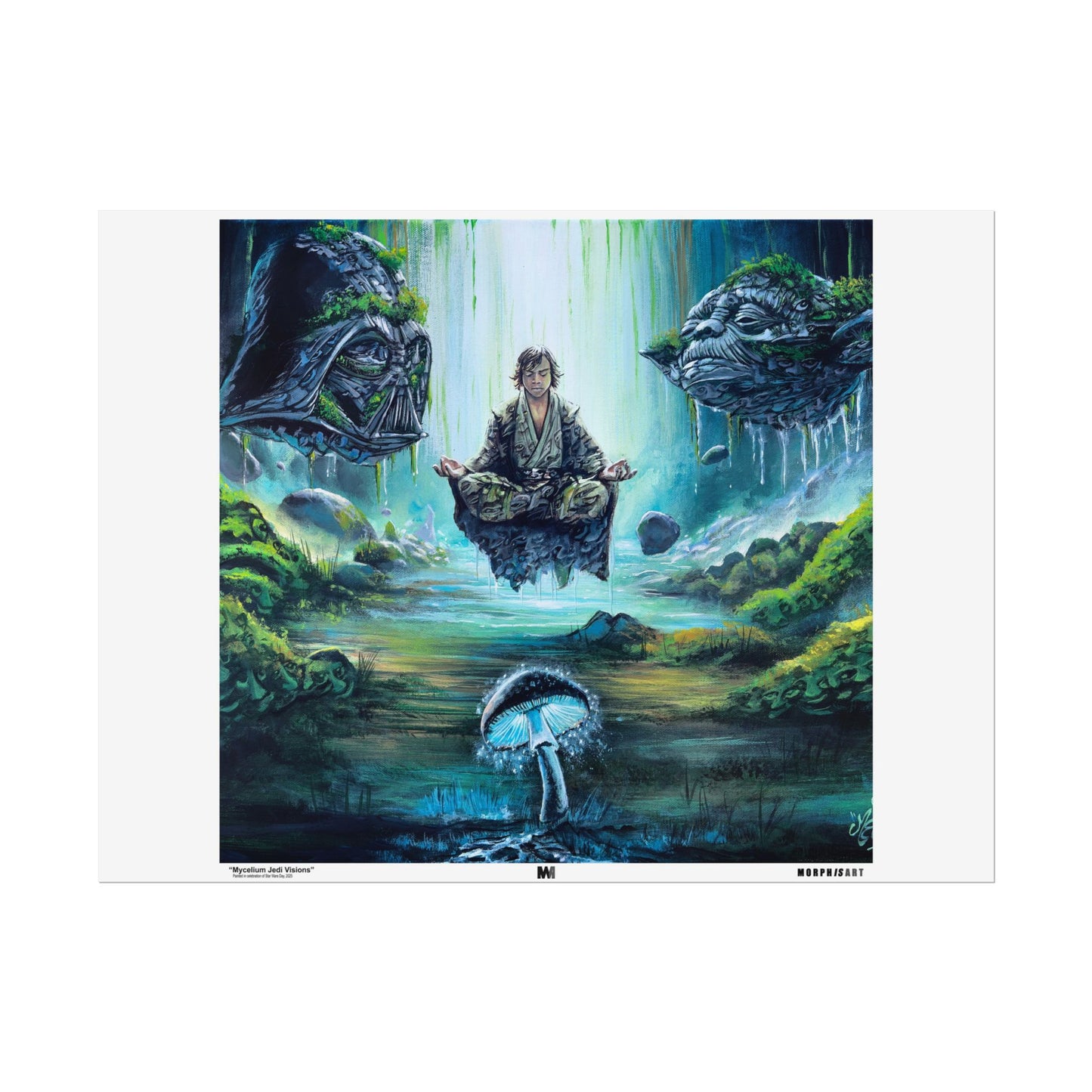 Mycelium Jedi Visions - Fine Art Prints