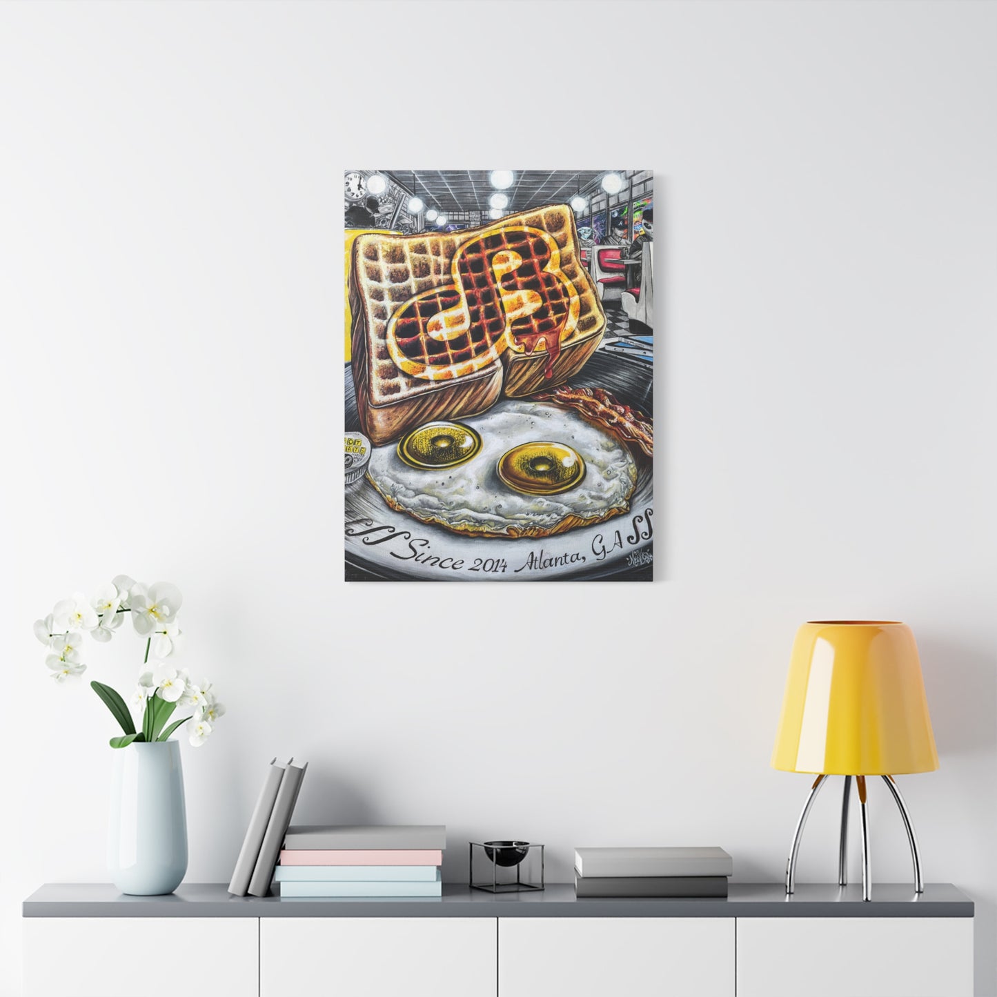 Daily Bread Tribute - Canvas Print