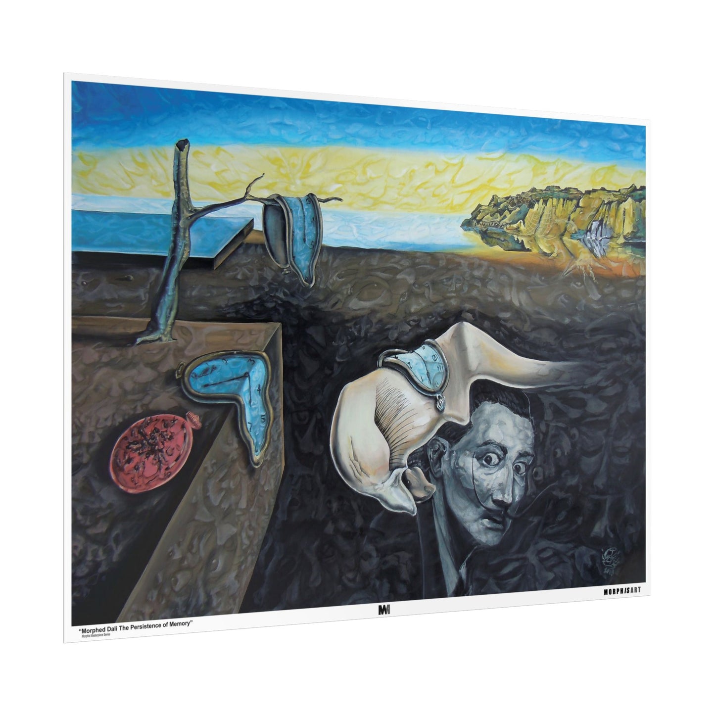 Morphed Dali - Posters