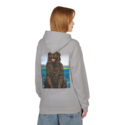 Cocoa the Tour Dog – Stick Figure Tribute Hoodie (Limited Edition)