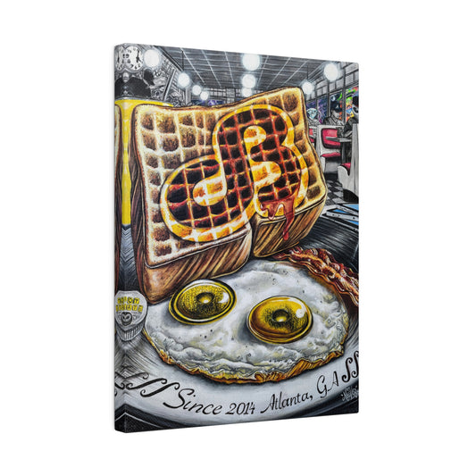 Daily Bread Tribute - Canvas Print