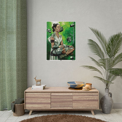 Jedi Meditation - Posters