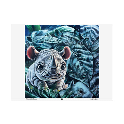 Rhinobody Cares? - Fine Art Prints
