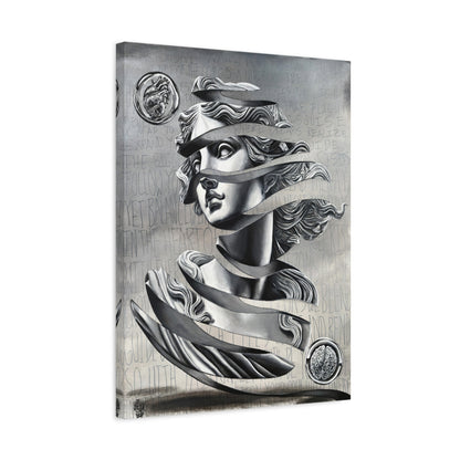 Fragments of Reality - Canvas Print