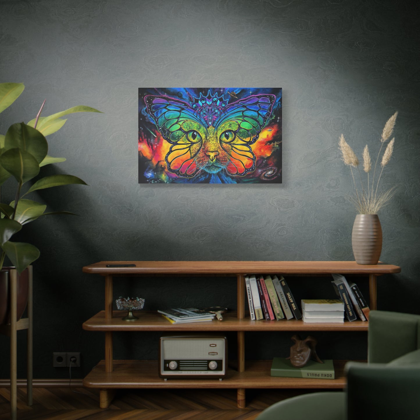 Space Catterfly - Canvas Print