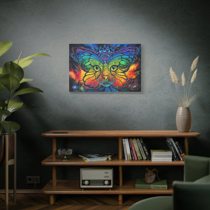 Space Catterfly - Canvas Print