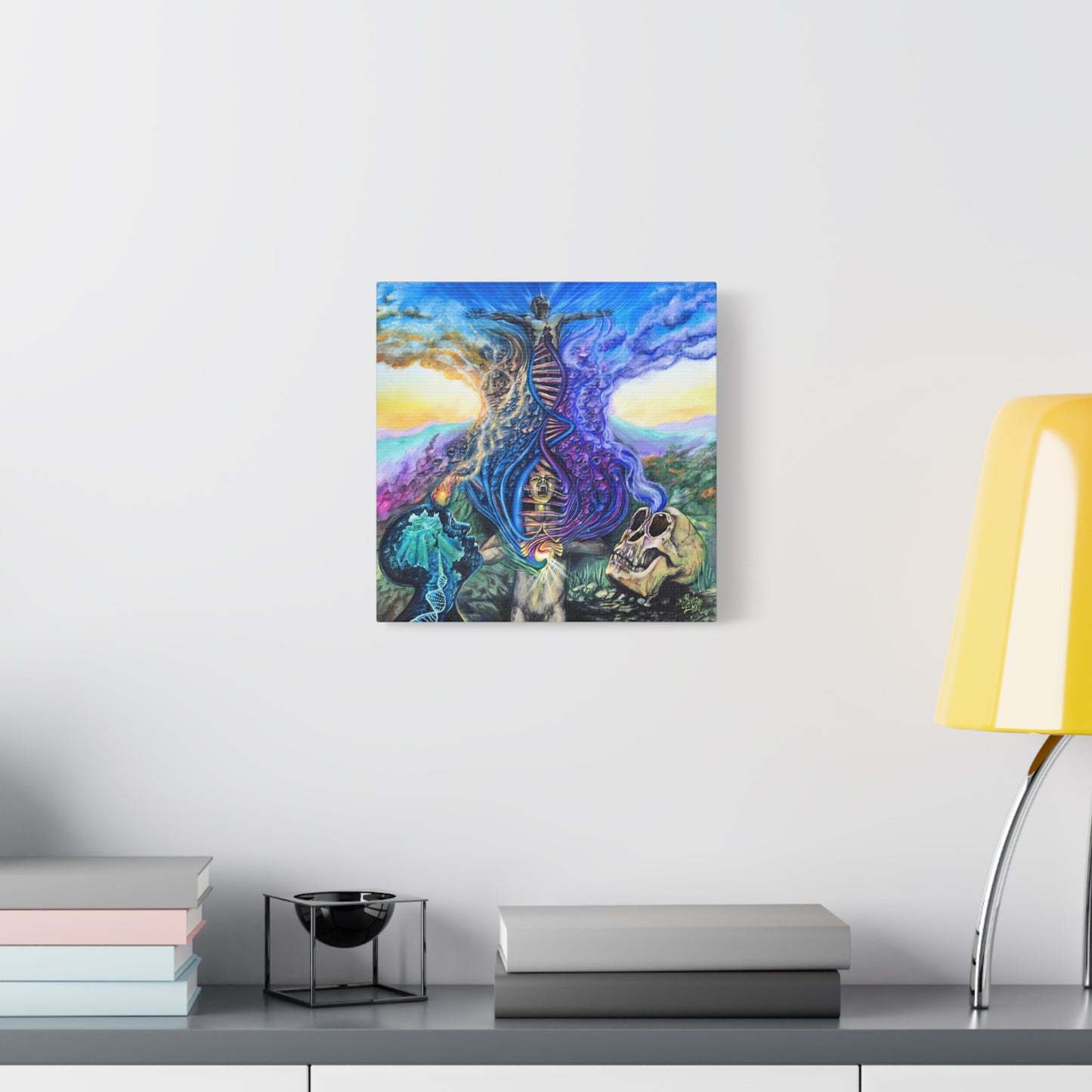 Evolutions - Canvas Print