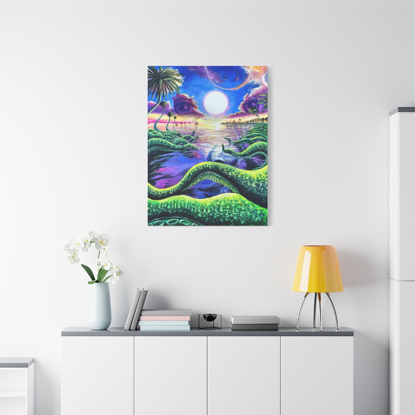 The Spirit of Vinoy - Canvas Print