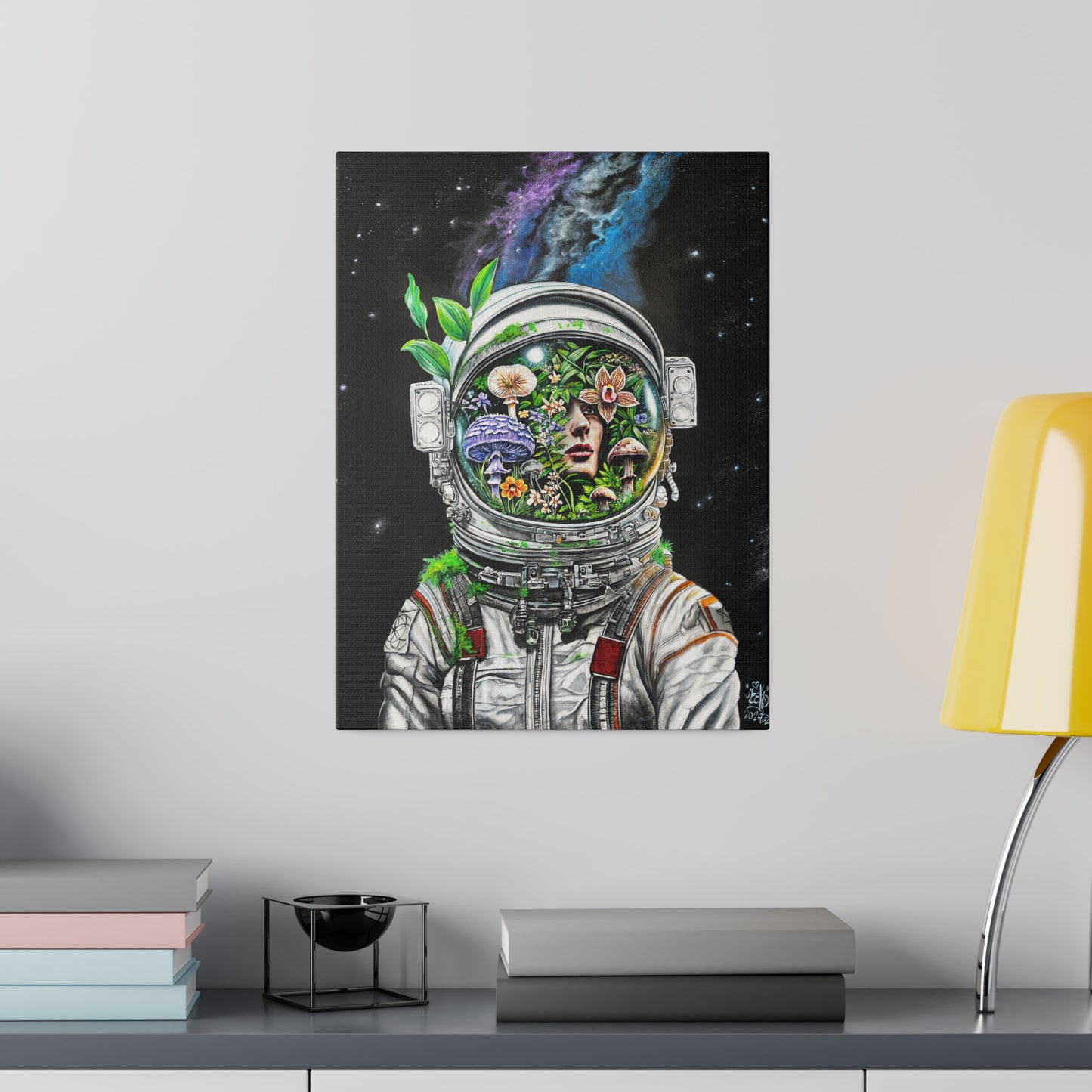 Mushronaut - Canvas Print