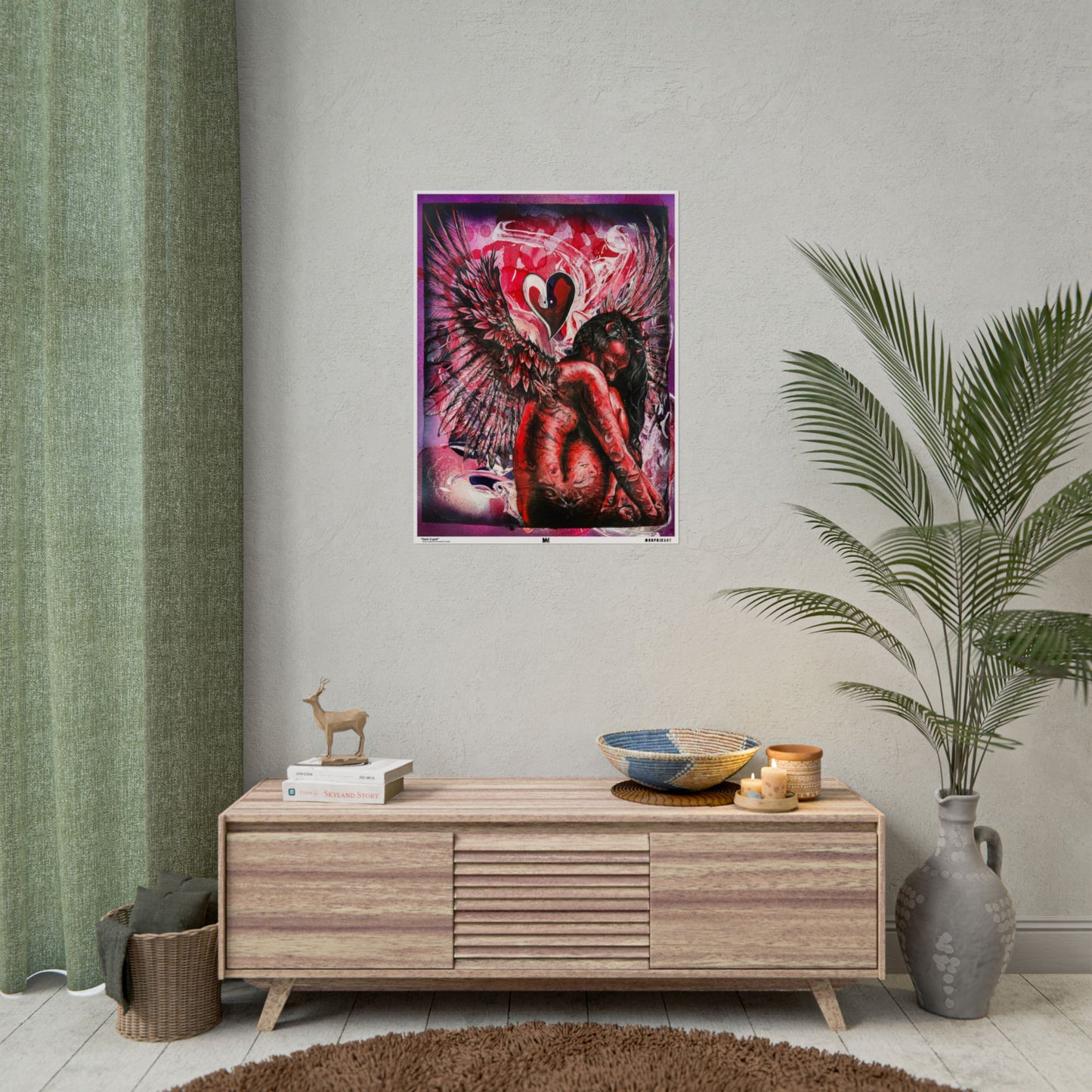 Dark Cupid - Fine Art Prints