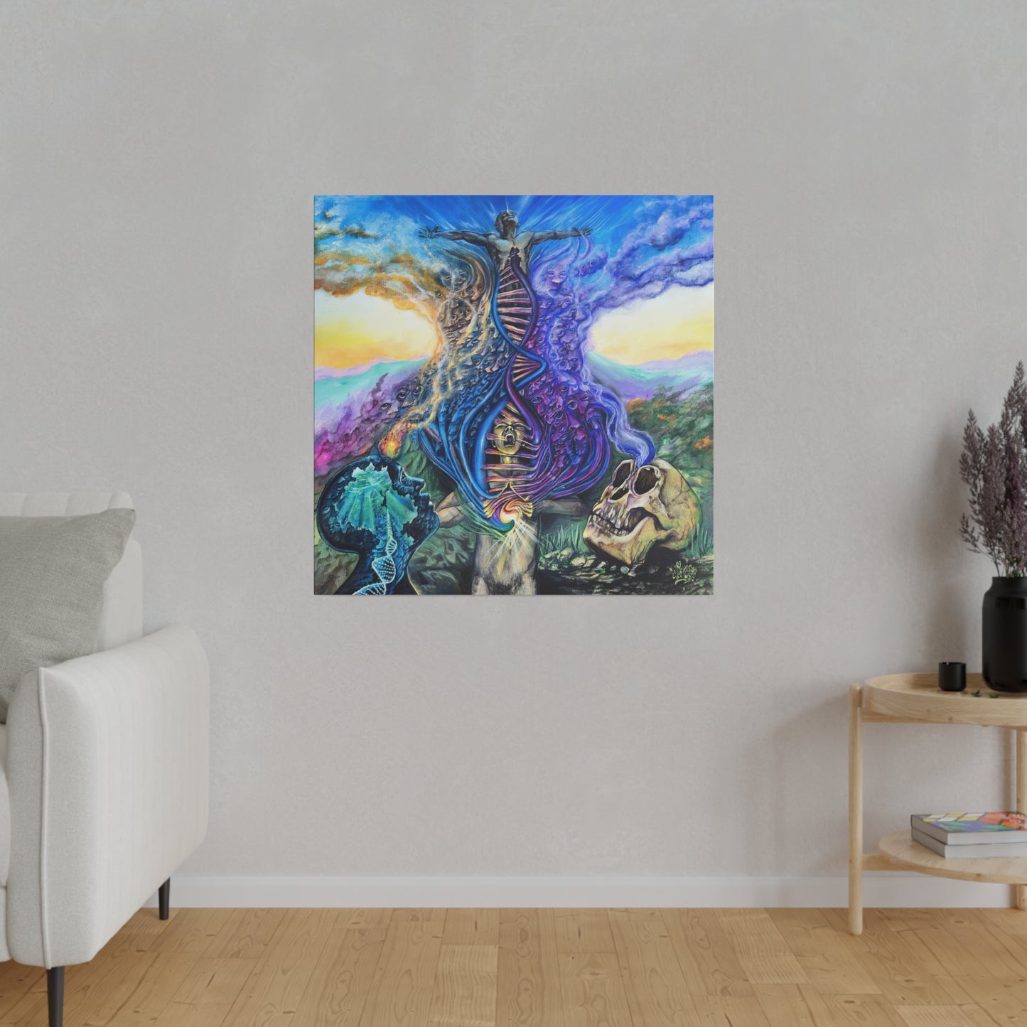 Evolutions - Canvas Print