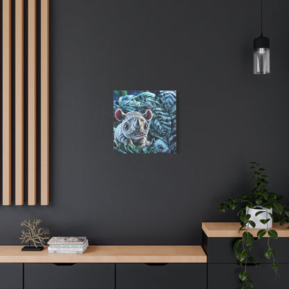Rhinobody Cares? - Canvas Print