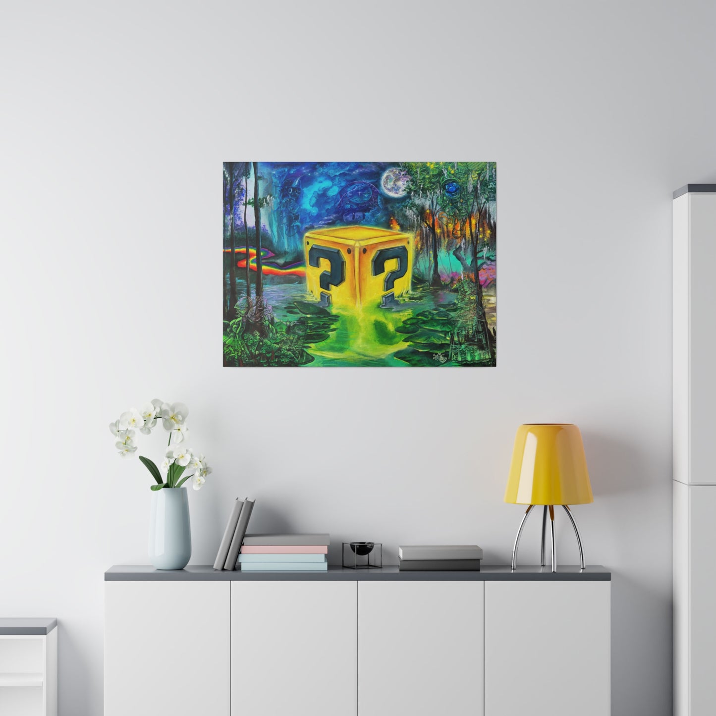 Super Suwannee Power Up - Canvas Print