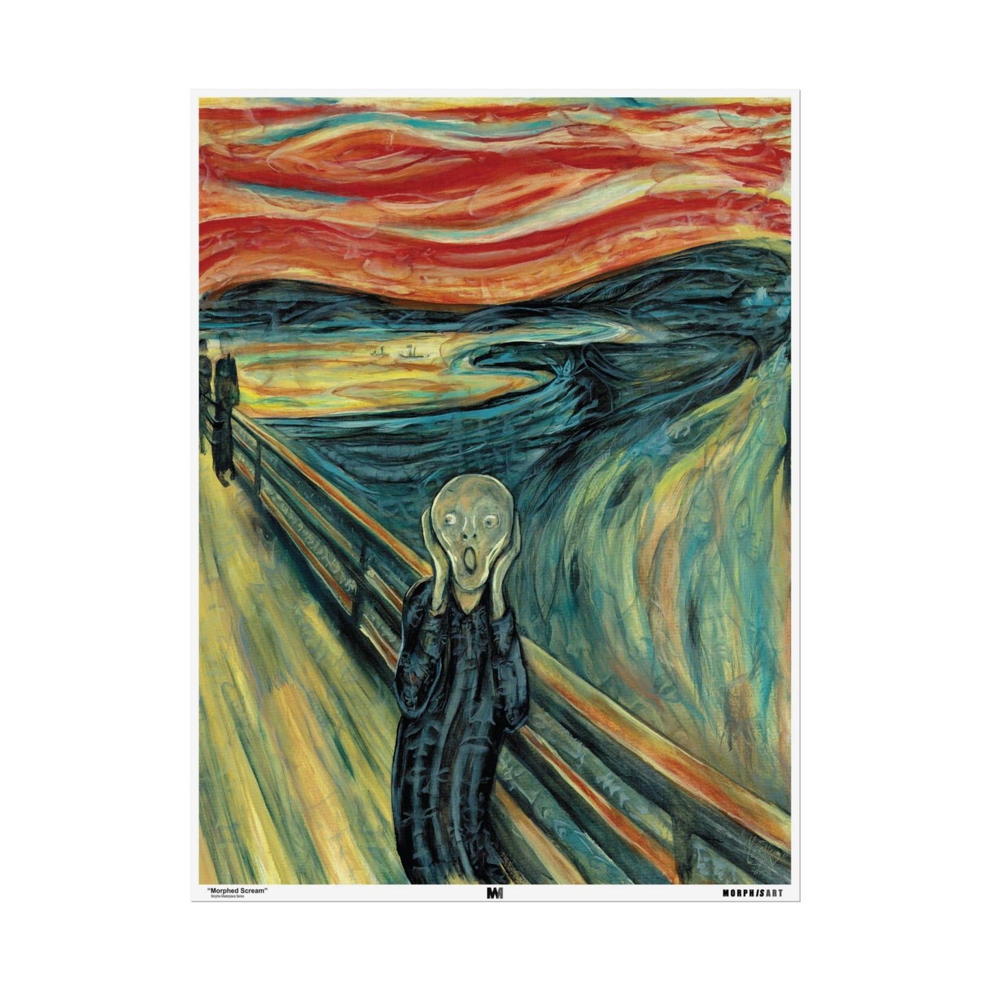 Morphed Scream - Posters