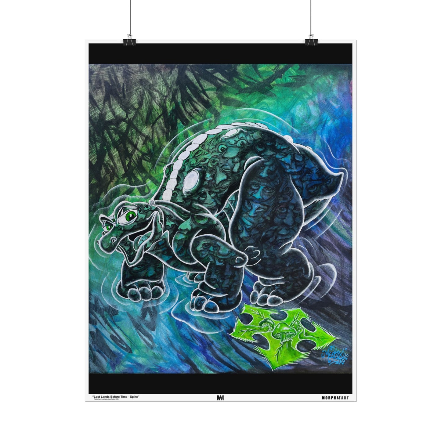 Lost Lands Before Time Spike - Fine Art Prints