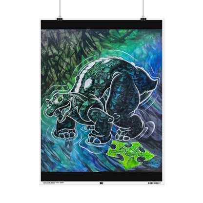 Lost Lands Before Time Spike - Fine Art Prints