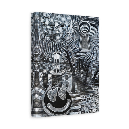 G Jones Tribute - Canvas Print