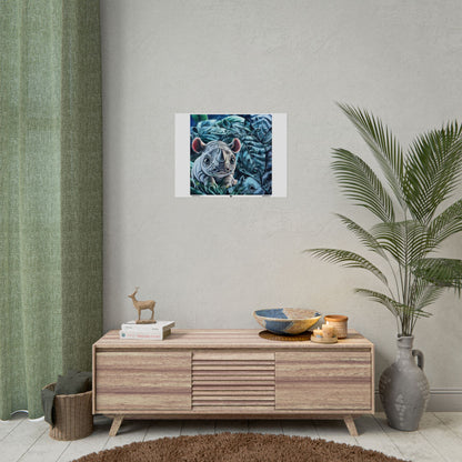 Rhinobody Cares? - Fine Art Prints