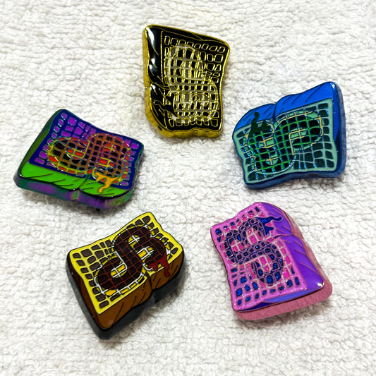 Waffle Bread DB Mini Pins