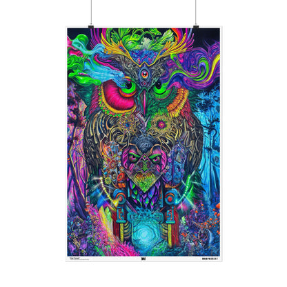 Owl Forest - Fine Art Prints