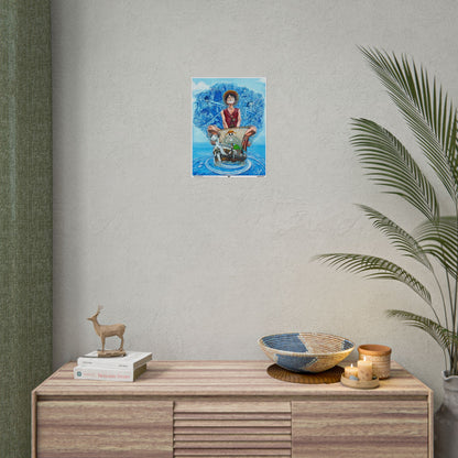 Straw Hat Frequencies - Fine Art Prints