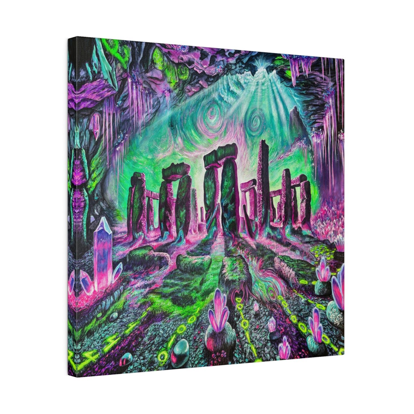 Stonehenge Caverns - Canvas Print