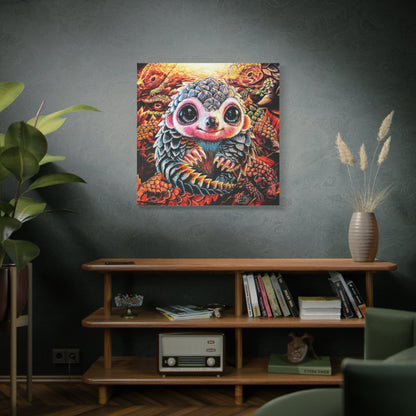 Heart of Scales - Canvas Print
