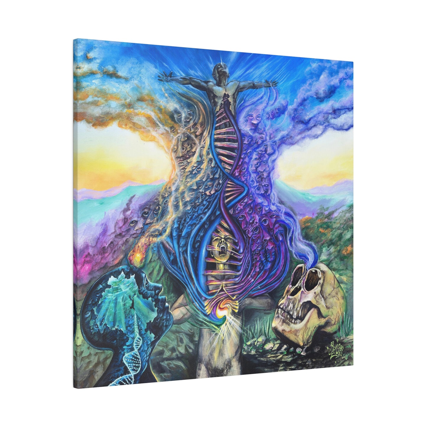 Evolutions - Canvas Print