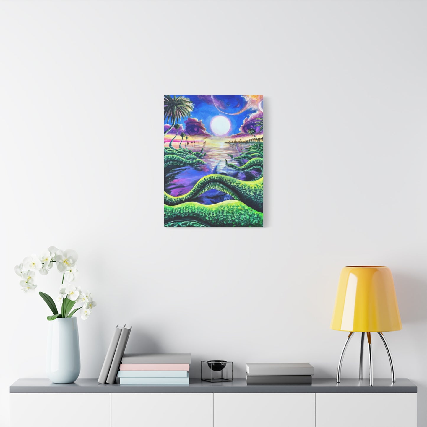 The Spirit of Vinoy - Canvas Print