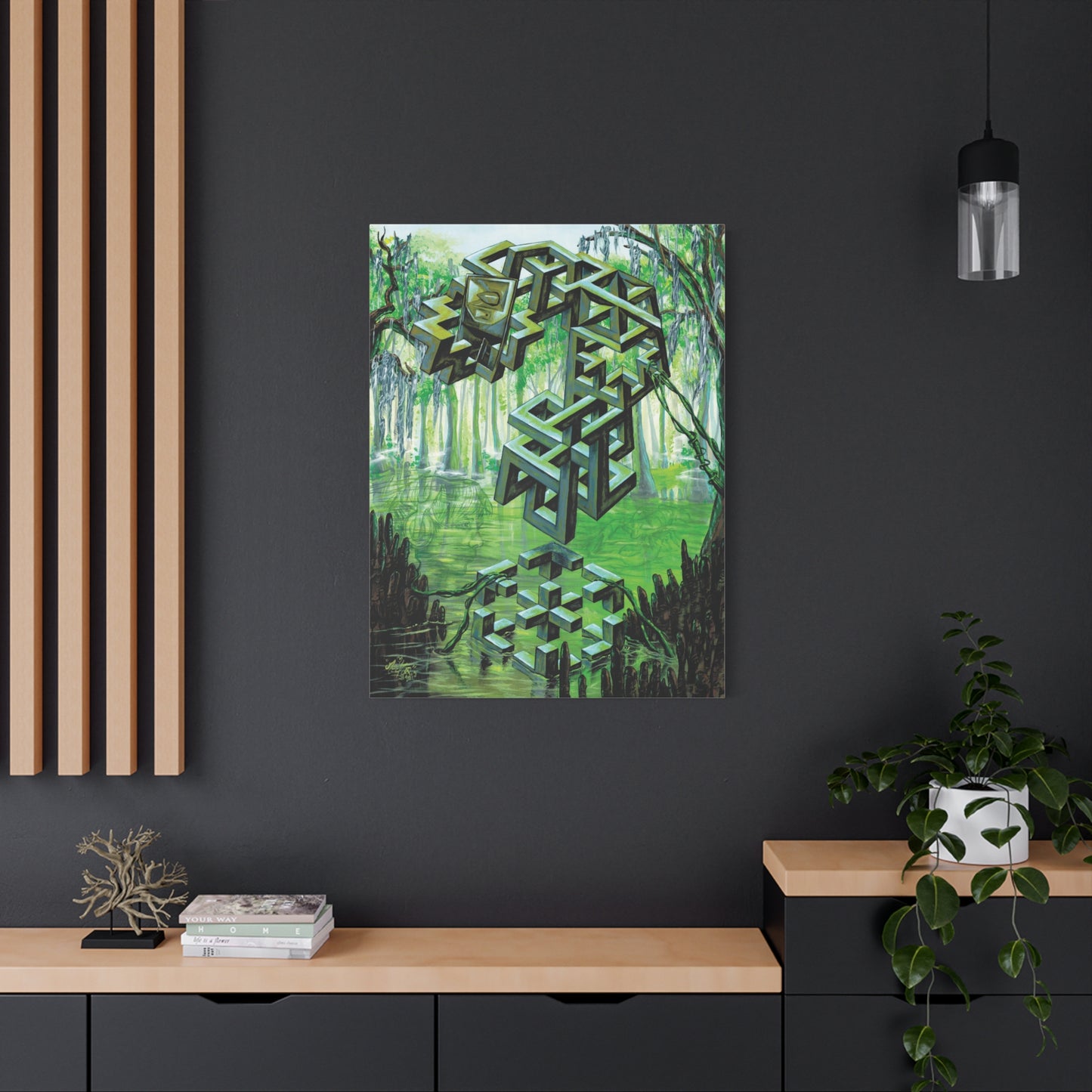 Impossible Friends - Canvas Print