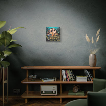 Beneath The Surface - Canvas Print