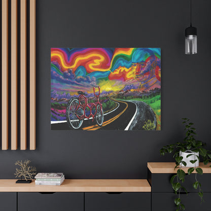Buy The Ticket Take The Ride - Canvas Print
