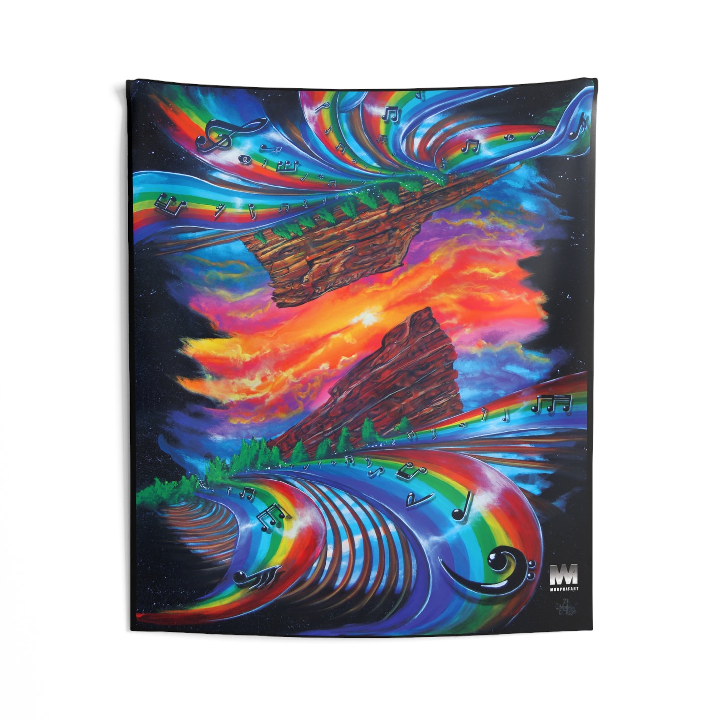 Pride Rocks Tapestry