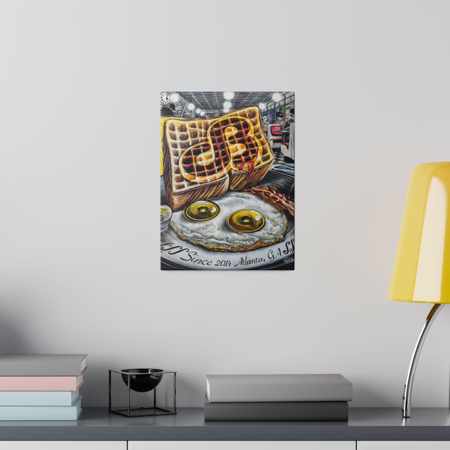 Daily Bread Tribute - Canvas Print