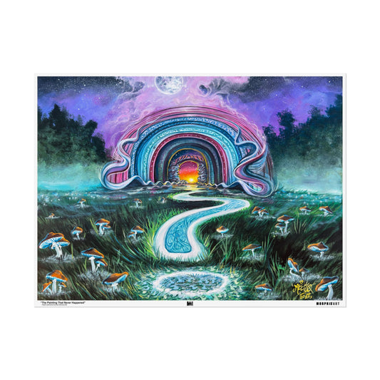 The Painting That Never Happened - Posters