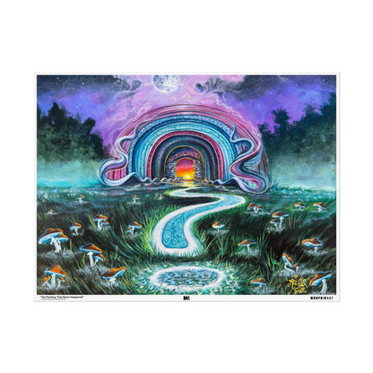 The Painting That Never Happened - Posters