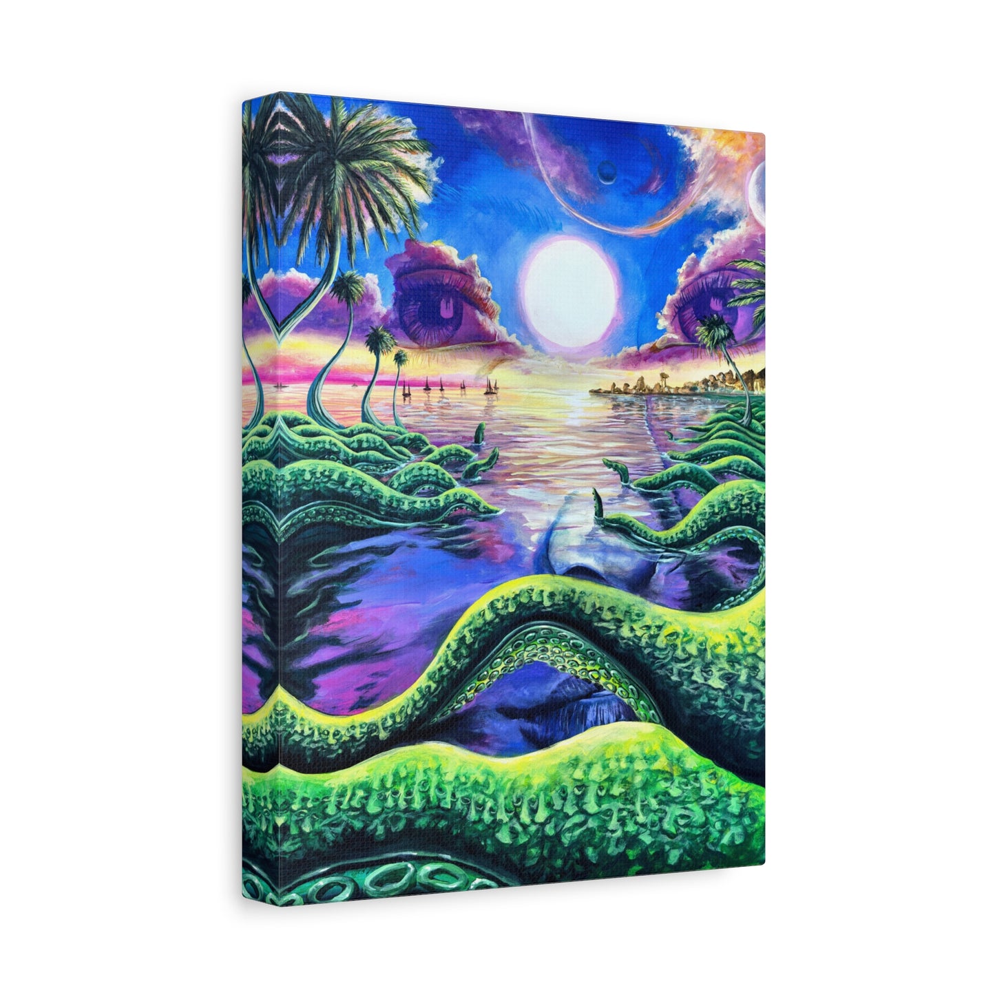 The Spirit of Vinoy - Canvas Print