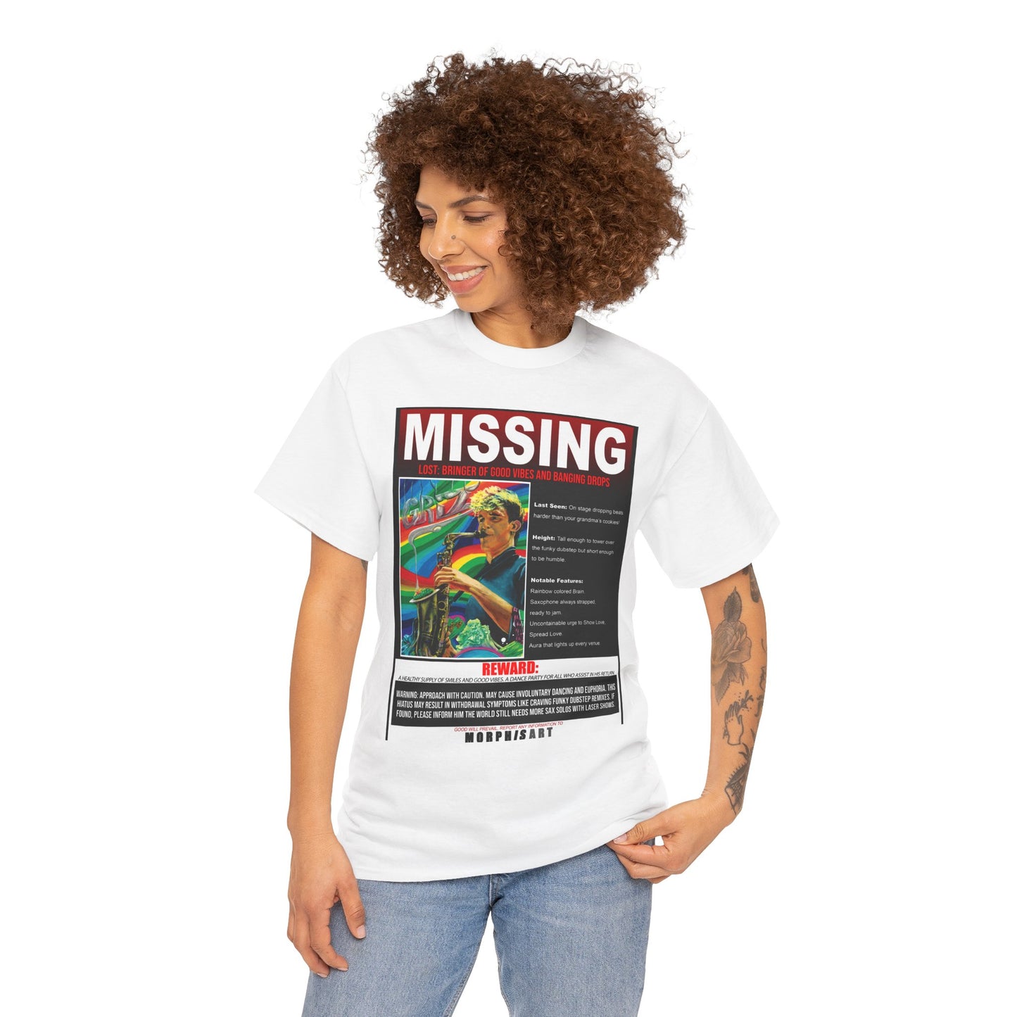 Missing GRiZ T-Shirt