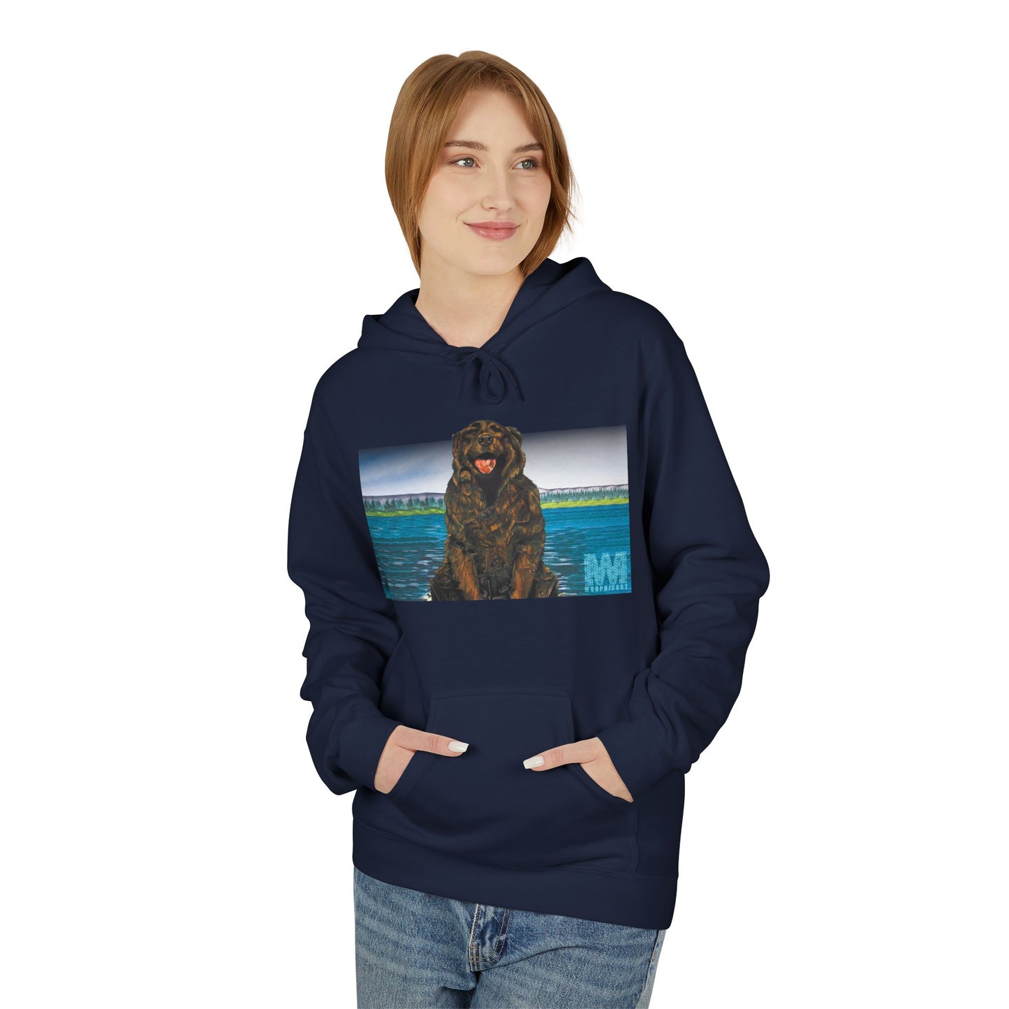 Cocoa the Tour Dog – Stick Figure Tribute Hoodie (Limited Edition)