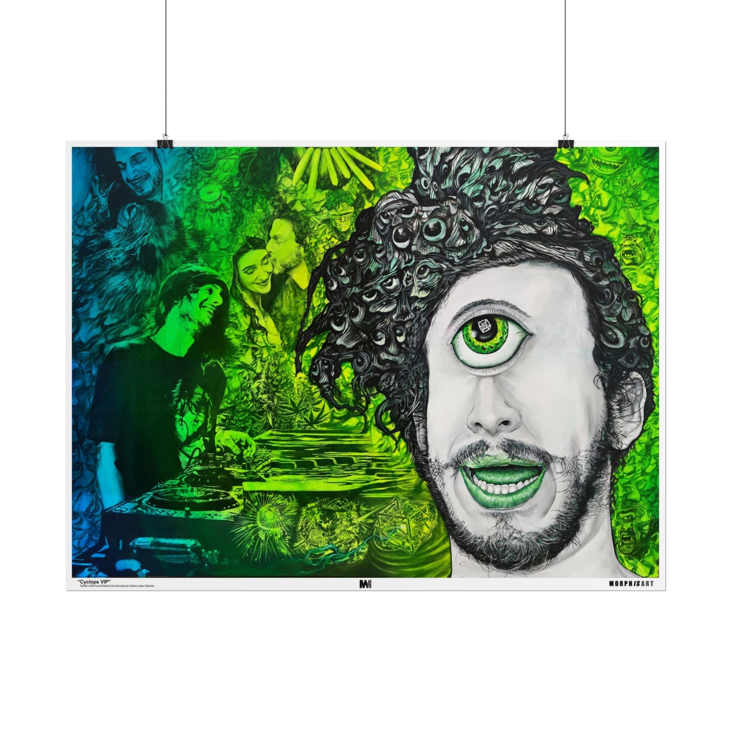 Cyclops VIP (Subtronics Tribute) - Fine Art Prints